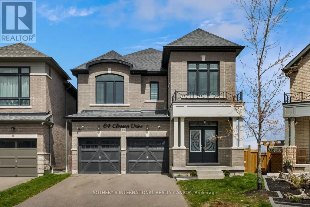64 Closson Drive Whitby ON L1P 0M9