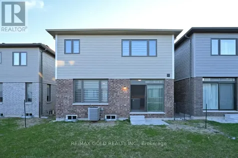 20 Tamworth Terrace Barrie ON L9J 0W5