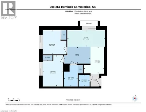 251 Hemlock Street Waterloo ON N2L 0H2