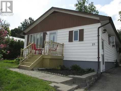 25 Roman Avenue Elliot Lake ON P5A 1R6