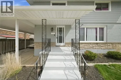 22 Paris Road Brantford ON N3R 1H7