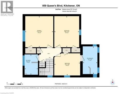 859 Queen's Boulevard Kitchener ON N2M 1A6