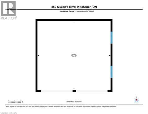 859 Queen's Boulevard Kitchener ON N2M 1A6