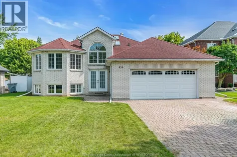 850 Lake Shore Drive Windsor ON N9G 2R1