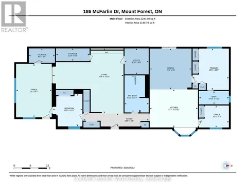 186 Mcfarlin Drive West Grey ON N0G 2L0