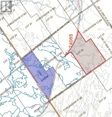 Lot 24 Con12 Severn Orillia East Severn ON P0E 1N0