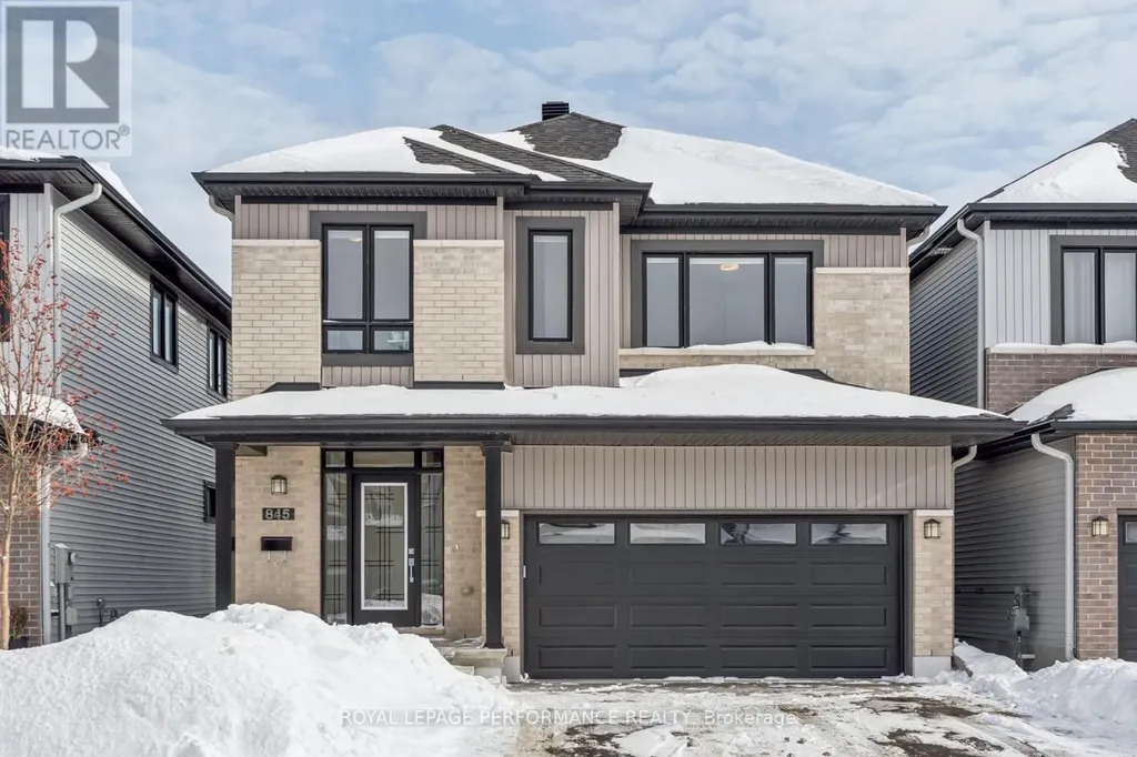 845 Snap Hook Crescent Ottawa ON K2J 6V7