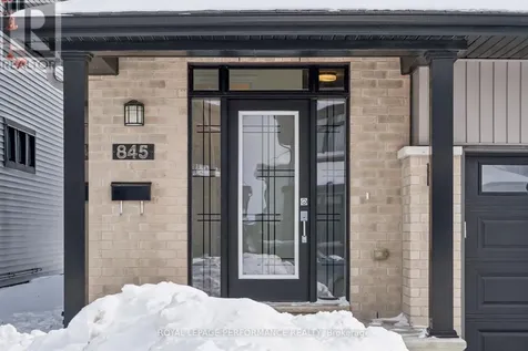 845 Snap Hook Crescent Ottawa ON K2J 6V7