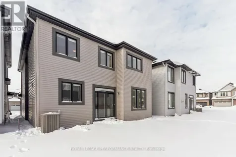 845 Snap Hook Crescent Ottawa ON K2J 6V7