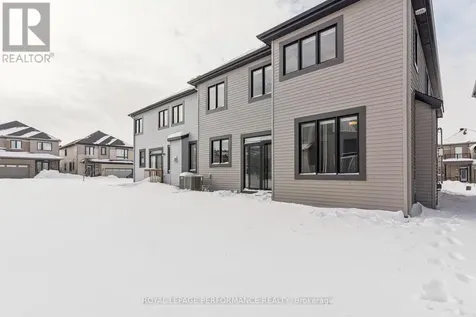 845 Snap Hook Crescent Ottawa ON K2J 6V7