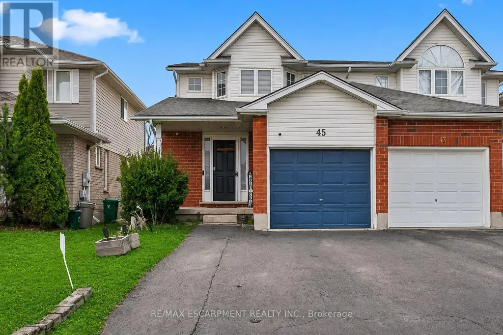 45 Hawkins Drive Cambridge ON N1T 1Z7