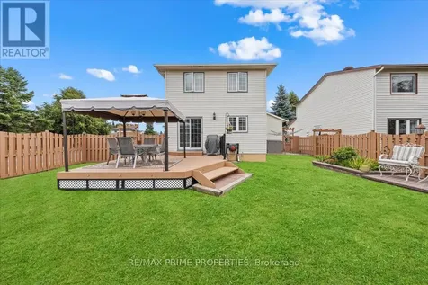 280 Park Grove Drive Ottawa ON K1E 2T1