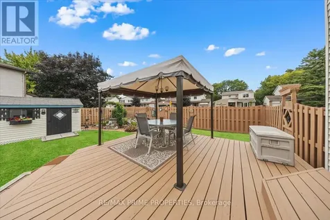 280 Park Grove Drive Ottawa ON K1E 2T1