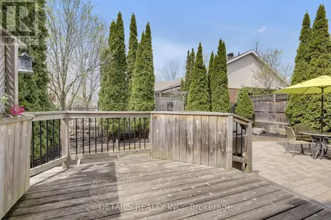 7 Stonecroft Terrace Ottawa ON K2K 2V1