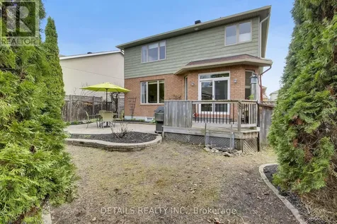 7 Stonecroft Terrace Ottawa ON K2K 2V1