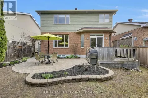 7 Stonecroft Terrace Ottawa ON K2K 2V1