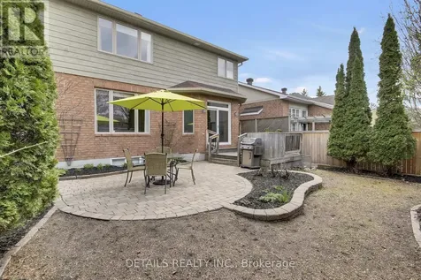 7 Stonecroft Terrace Ottawa ON K2K 2V1
