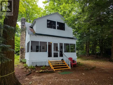 897 172 Wa Horseshoe Lake Seguin ON P2A 2W8