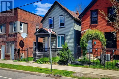 334 Gage Avenue Hamilton (industrial Sector) ON L8L 7A7