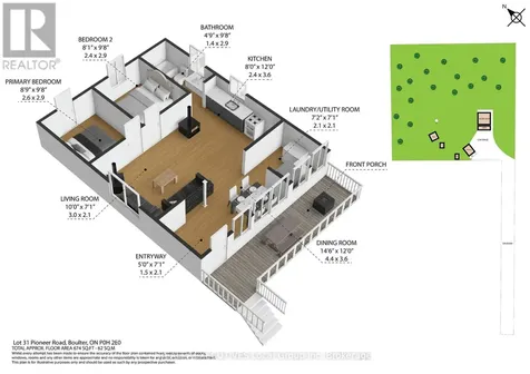 Lot 31 Pioneer Road Bonfield ON P0H 2E0