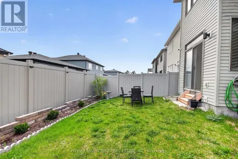 507 Filly Terrace Ottawa ON K0A 2Z0