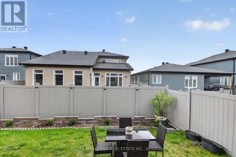 507 Filly Terrace Ottawa ON K0A 2Z0