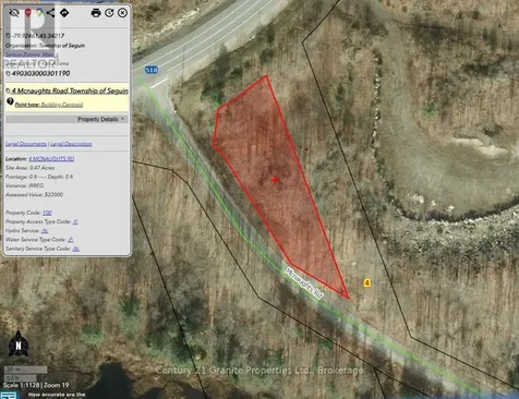 4 Mcnaughts Road Seguin ON P2A 2W9