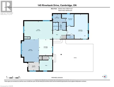 145 Riverbank Drive Cambridge ON N3H 4R6
