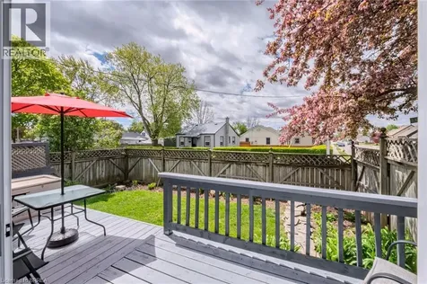 36 Crandell Avenue Brantford ON N3S 1C9