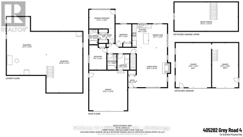 405282 Grey Road 4, R.r.# 3 Grey Highlands ON N0C 1K0