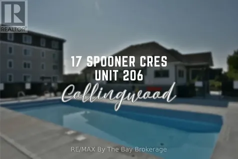 17 Spooner Crescent Collingwood ON L9Y 1T3