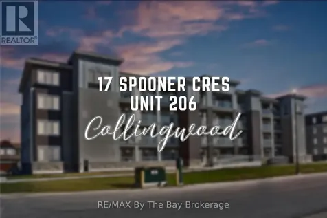 17 Spooner Crescent Collingwood ON L9Y 1T3