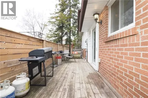163 Pinegrove Crescent Waterloo ON N2L 4T9