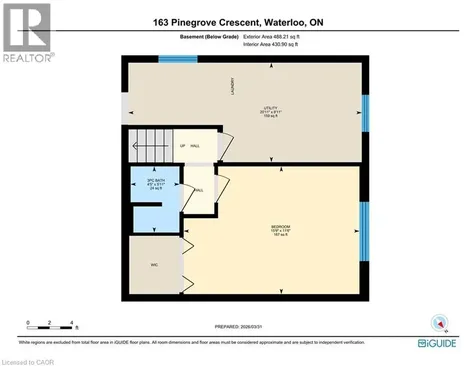 163 Pinegrove Crescent Waterloo ON N2L 4T9