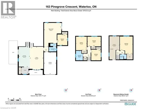 163 Pinegrove Crescent Waterloo ON N2L 4T9