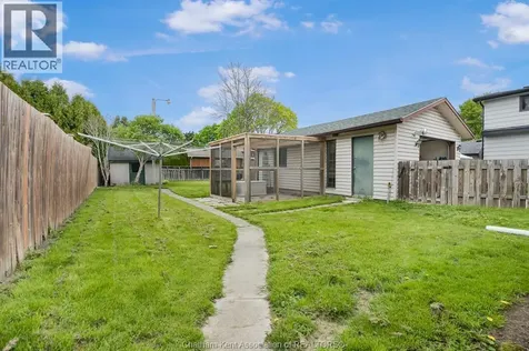 315 Mcnaughton Avenue East Chatham ON N7L 2G7