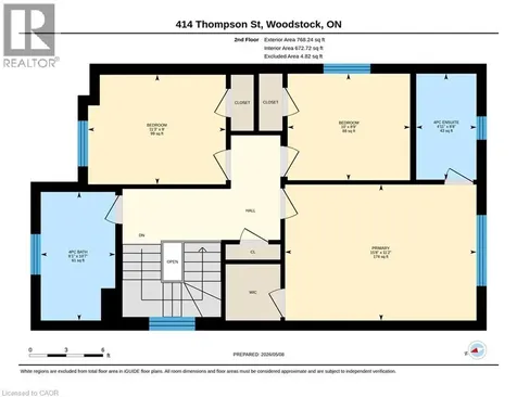 414 Thompson Street Woodstock ON N4T 0G7