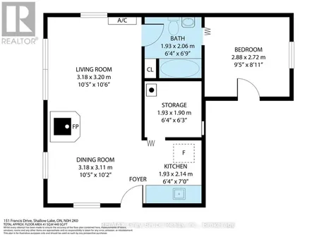 151 Francis Drive Georgian Bluffs ON N0H 2K0