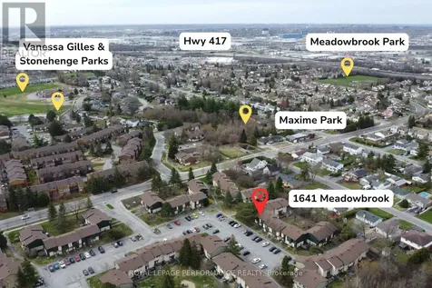 1641 Meadowbrook Road Ottawa ON K1B 4W6