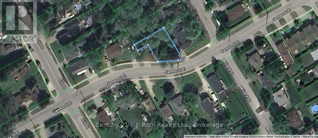 0 James Street Orillia ON L3V 4K4