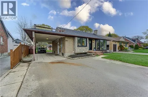 51 Rosemount Drive Kitchener ON N2B 1P9