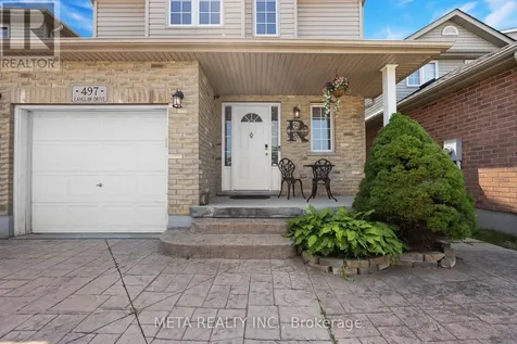 497 Langlaw Drive Cambridge ON N1P 1H8