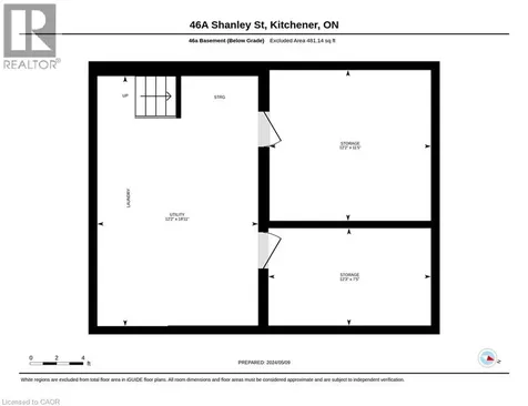 46 Shanley Street Kitchener ON N2H 5N9