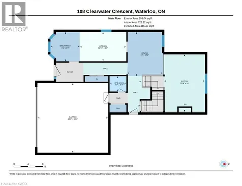 108 Clearwater Crescent Waterloo ON N2V 1L8