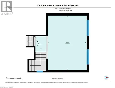 108 Clearwater Crescent Waterloo ON N2V 1L8