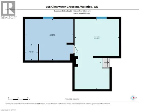 108 Clearwater Crescent Waterloo ON N2V 1L8