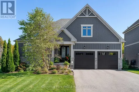 103 Creekwood Court Blue Mountains ON L9Y 0V1