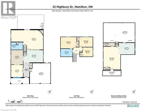 32 Highbury Drive Stoney Creek ON L8J 2T4
