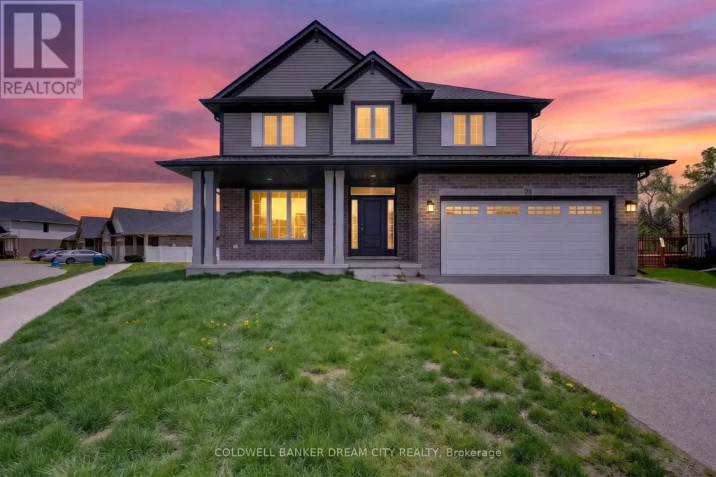 98 Livingston Drive Tillsonburg ON N4G 0J3