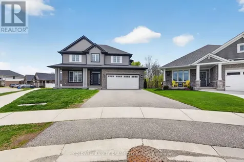98 Livingston Drive Tillsonburg ON N4G 0J3